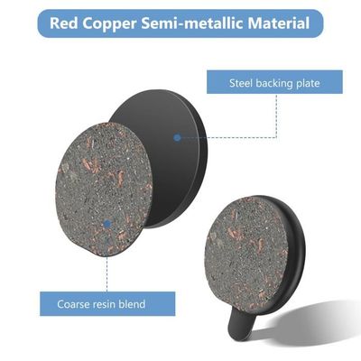 2 Paires Plaquettes Frein Céramique Xiaomi Mi 3 - Plaquette Disque Scooter Électrique 32x27x4mm Vert