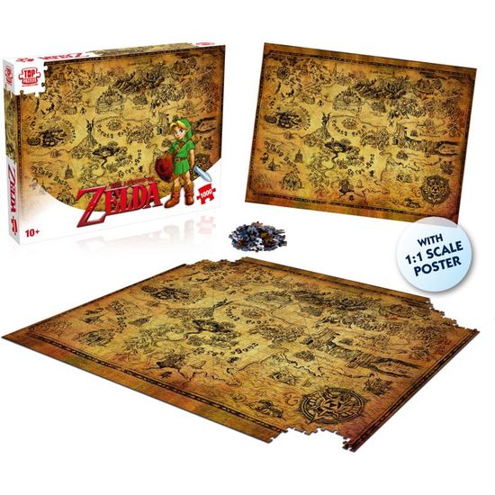Puzzle 1000 pièces The Legend of Zelda Tears of The Kingdom Puzzle 1000 pièces The Legend of Zelda Tears of The Kingdom