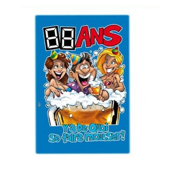 Chope Humour Anniversaire Personnalisable Cdiscount Maison Chope Humour Anniversaire Personnalisable Cdiscount Maison