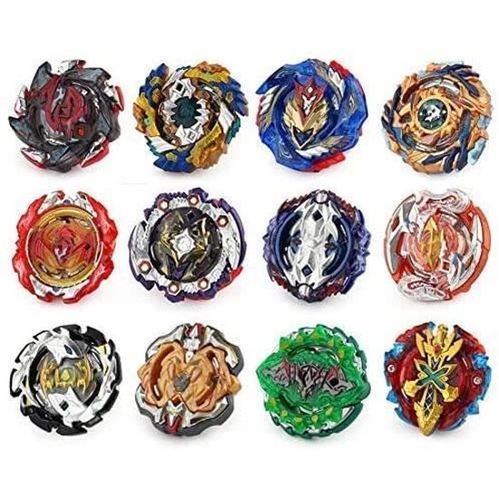 Netoke Bey Toupie Burst Turbo 4D Combinaison, Set Avec Lanceur De J Metal Fusion Jouets Classiques Enfants Cadeau B 173 1 Amz B