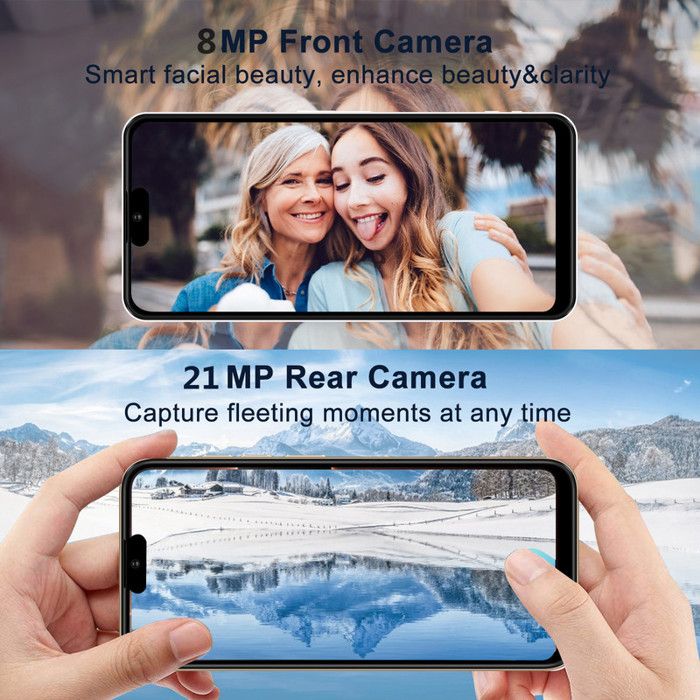 Smartphone Android XGODY A70 6 Pouces – Double SIM, 4 Cœurs, 8 Go, Débloqué – Neuf Et Garanti