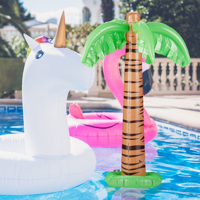 Palmier Gonflable, Flotteur De Piscine De Palmier, Arbre Pour Enfants