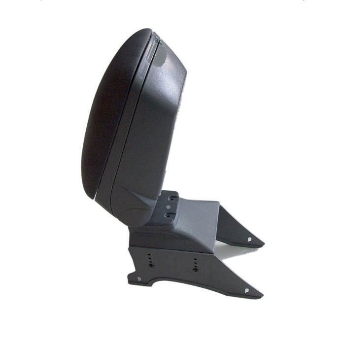 Console Appuie-bras Accoudoir Universel - Noir - Plateau Coulissant en ...