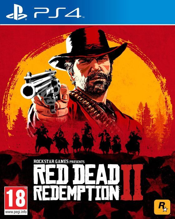 Red Dead Redemption 2 – PS4 – Jeu Rockstar Games – Action-Aventure – PEGI 18