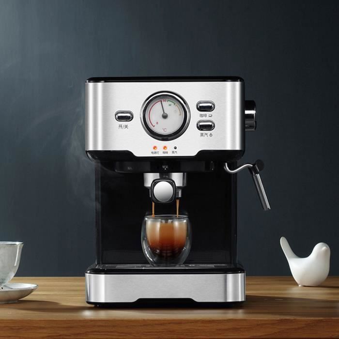 Machine à café italienne semi-automatique, maison et bureau, mousse de lait  mousseuse Esti1300 ue, matériel semi-automatique - AliExpress