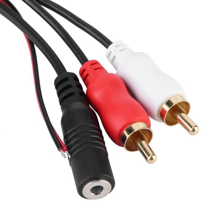 Module Bluetooth AUX Pour Autoradio Alpine/Pioneer - Avec Micro Mains Libres, Facile à Brancher En 2RCA - 5