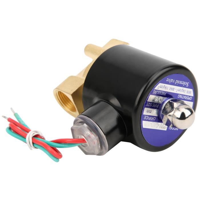 Electrovanne, Entrée D'Eau Bidirectionnelle G3 / 4 N/C Électrovanne