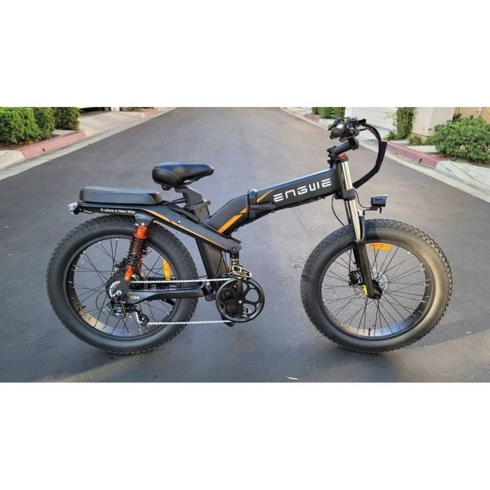 V lo lectrique pliant ENGWE X24 24 4.0 pouces 750W 48V 29.2Ah