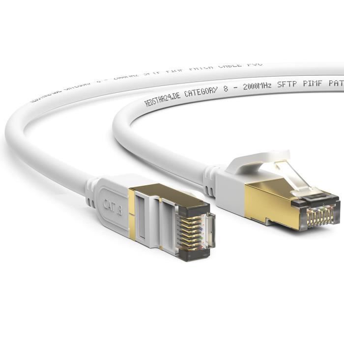 BTR 130845A033-E Patch cord RJ45 Cat.6A AWG26 S/FTP LSHF 10.0 m gray