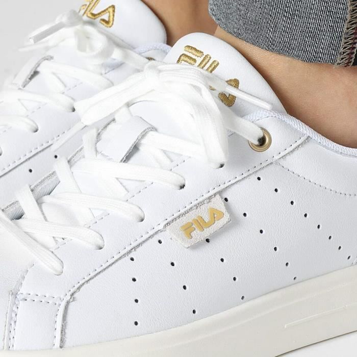 Basket Femme Fila Femme Cdiscount Baskets Femme FILA Lusso Blanc