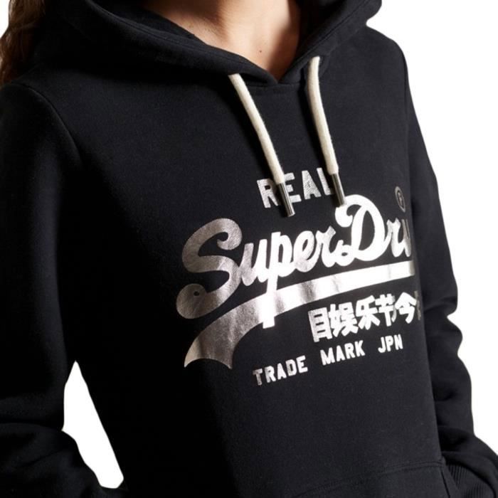 Sweat à capuche Superdry Borg Lined Full Zip Sweat à capuche Superdry Borg Lined Full Zip