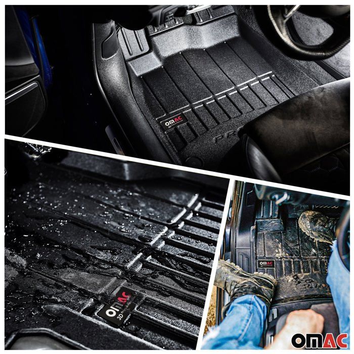 Tapis Voiture Côté Conducteur DHCarMats Sur Mesure Pour Citroën C4 Cactus 2014-2019 - Moquette Luxe