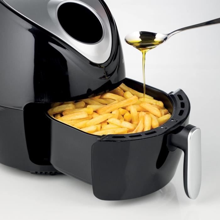 Friteuse à Air Ariete 4616 Digital - 3.5L, 7 Programmes, 1300W - Cuisson Saine Sans Huile