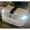 Ampoules H7 LED Canbus pour Mercedes Vito W447 Blanc 6000K-2