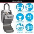 MASTER LOCK Boite à clés sécurisée [Sécurité renforcée] [Avec anse] - 5414EURD - Select Access® Partagez vos clés en toute sécurité-2