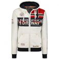 GEOGRAPHICAL NORWAY FLYER sweat pour homme Blanc - Homme-2