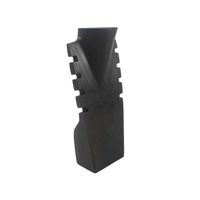 Présentoir à Colliers Cranté En Bois Noir 30cm - Marque Coco Papaya - Pour Boutique Ou Exposition
