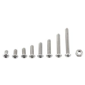 MN Lot de 40 vis Pozi /à t/ête bomb/ée pour cloison s/èche Noir 3,5 x 55 mm