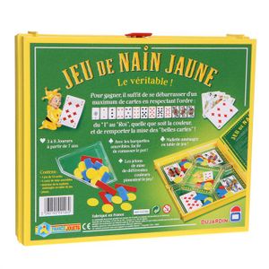 Lot De Jeux De Société – Jeu De L'oie, Nain Jaune, 91 Dominos – Bois/métal/pierre – Occasion