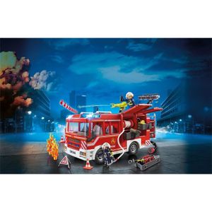 Porte De Camion De Pompier Playmobil - Pièce Détachée D'occasion, Thème Pompiers - Parfait Pour Compléter Ton Set