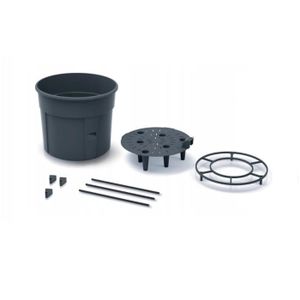 Tymar Lot De 2 Pots à Fleurs/plantes, En Plastique | WhichOne