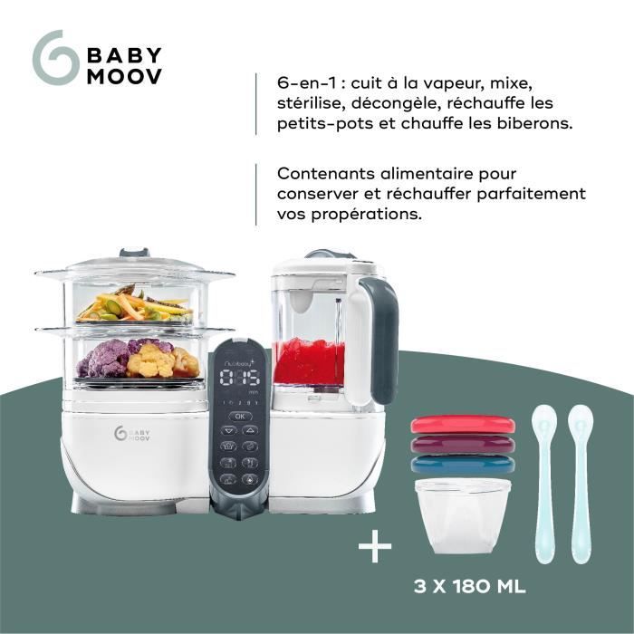 AVENT Robot cuiseur-mixeur 2-en-1 pour bébé - CoinBébé