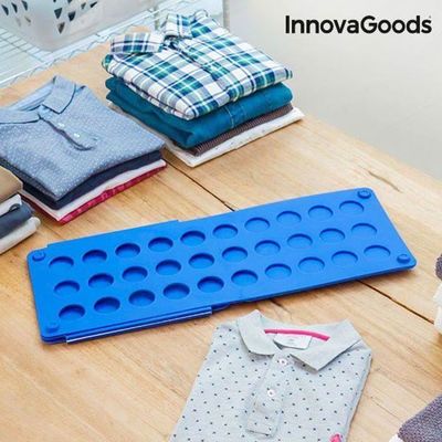 Planche Pliante Pour Vêtements - Aide à Plier Le Linge Rapidement, Pliable, 40x48 Cm