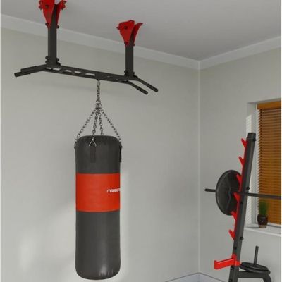 Barre De Traction Marbo Sport MS-D203 - Fixation Murale Et Plafond, Pour Entraînement Complet à La Maison