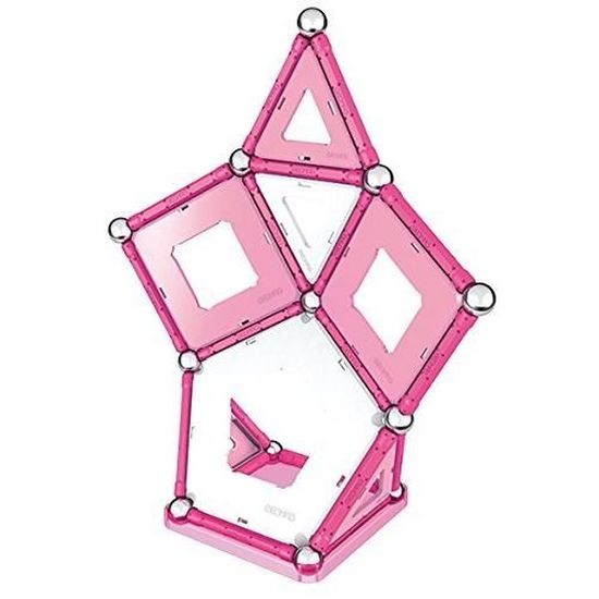 Jokooan Construction Magnetique Enfant 144 pcs, Set de Bâtons Magné