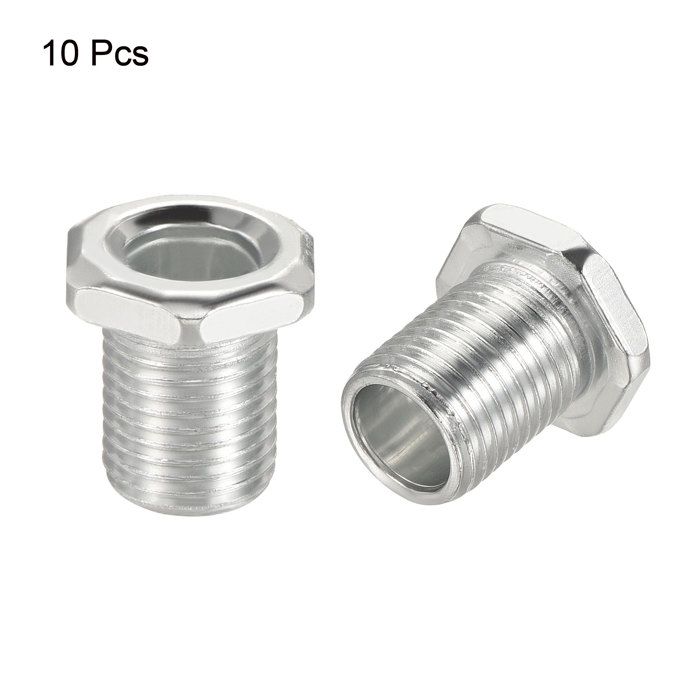 Lot De 50 écrous M10 X 1 Mm – Pour Lampes Et Chandeliers – Uxcell