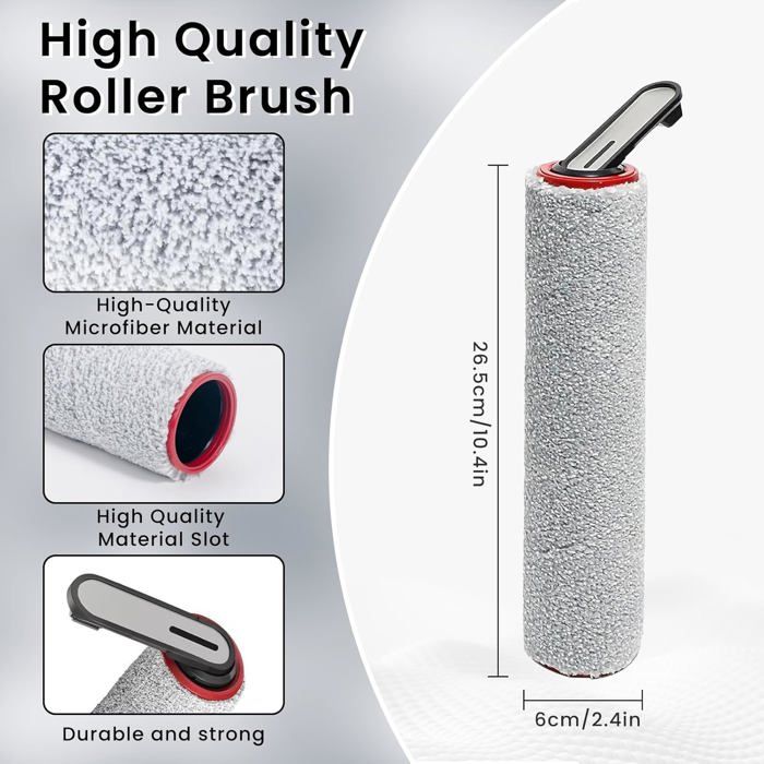 Filtre HEPA Avec Mousse Pour Aspirateur Dreame V10 Pro VVN5 5.5/10.2 - Filtre De Remplacement Neuf Vhbw | Accessoire Aspirateur