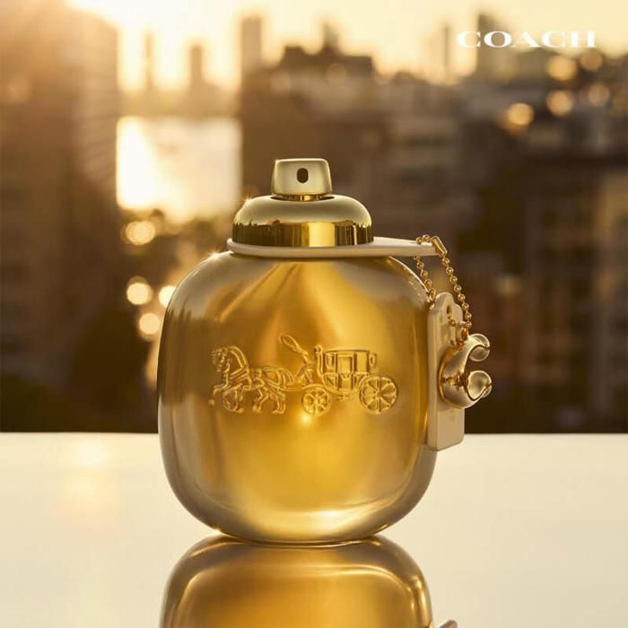 Eau de parfum Coach Gold 90 ml - Cdiscount Au quotidien