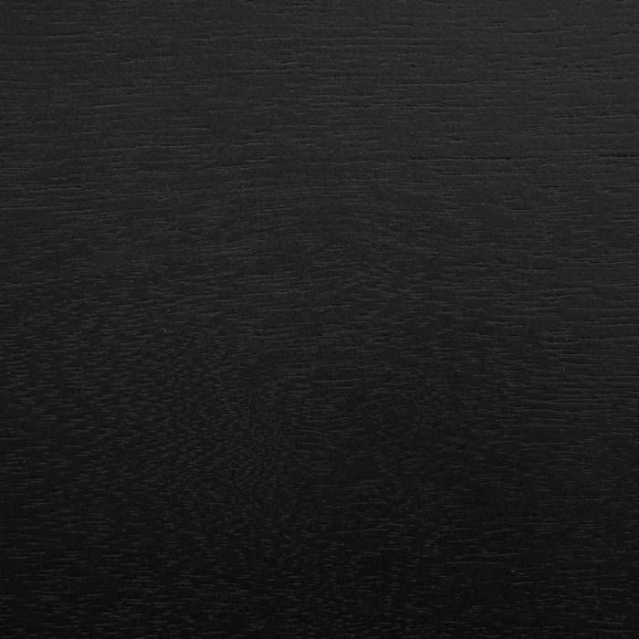 Table à Manger en Bois Boki 120cm Noir