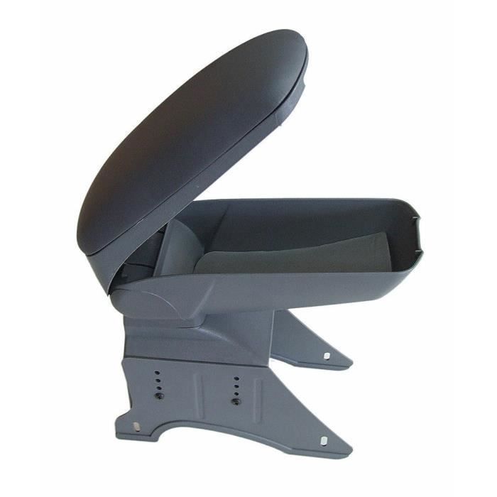 Console Appuie-bras Accoudoir Universel - Noir - Plateau Coulissant en ...