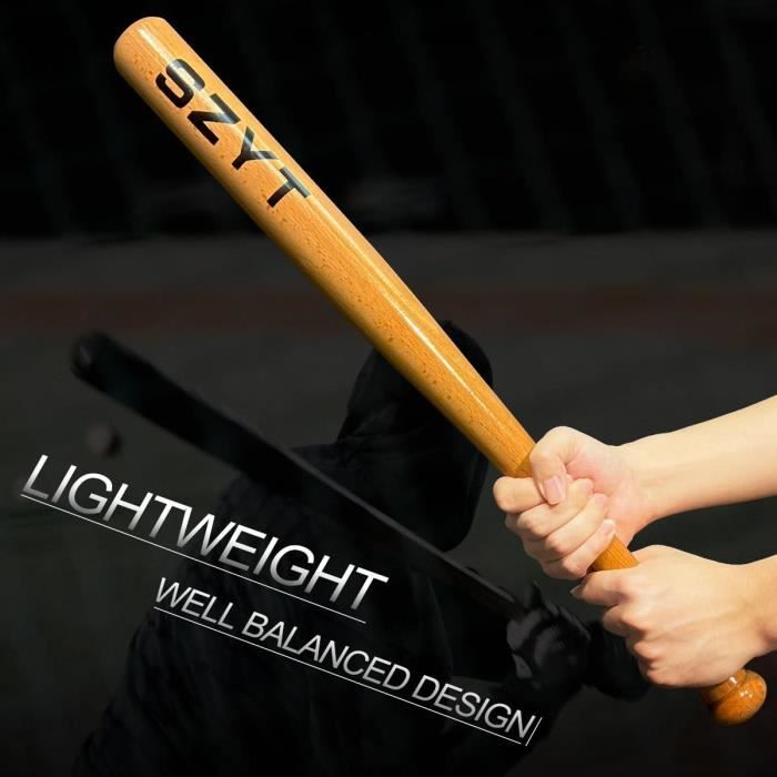 SZYT Batte de baseball softball en alliage d'aluminium léger