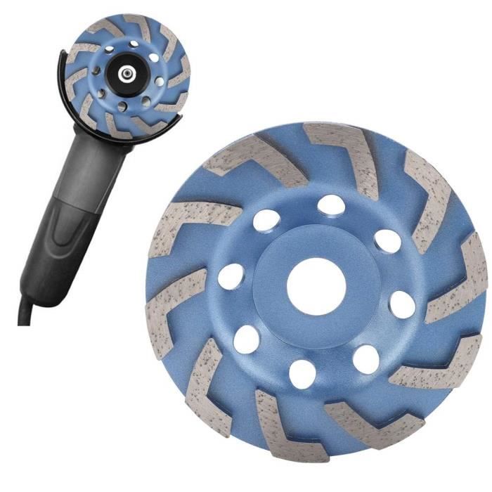 Disque Diamant Abrasif Ultrixe, Meule Diamantée 125 X 20 Mm, Meule