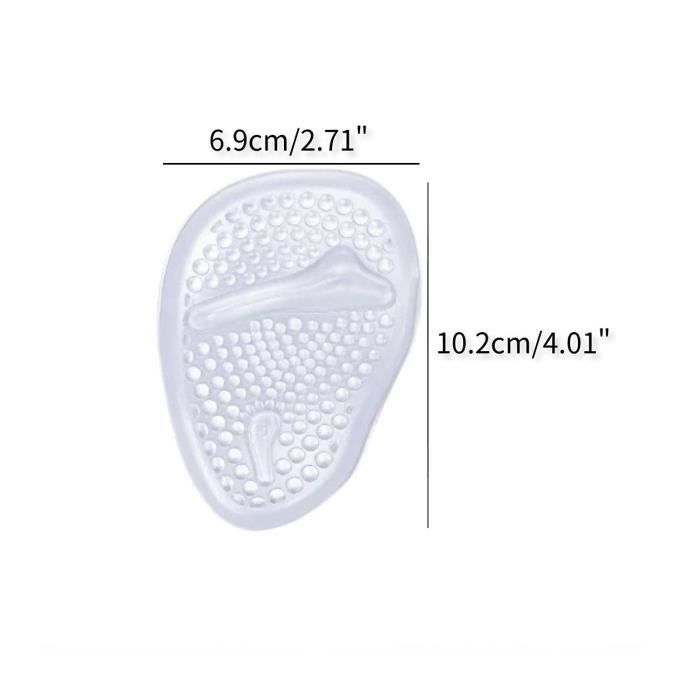 SULPO Semelles chaussures confort - Semelles chaussures pour femme - Semelles pour talons hauts, stilettos, escarpins - Semelle auto-adhésive et antidérapante avec protection du talon