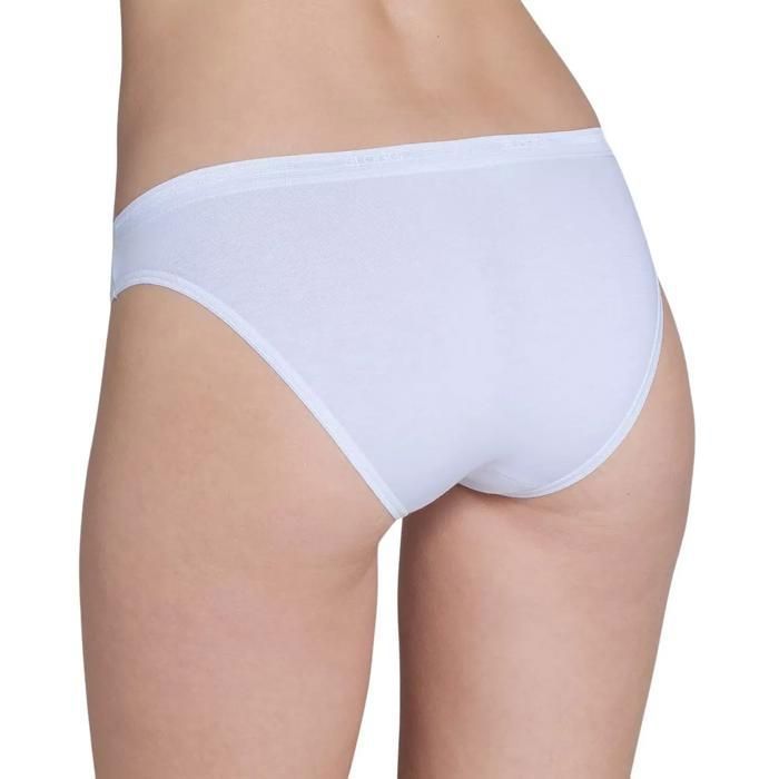 Lot de 4 culottes femme Sloggi Basic+ Midi - white White - Cdiscount ...