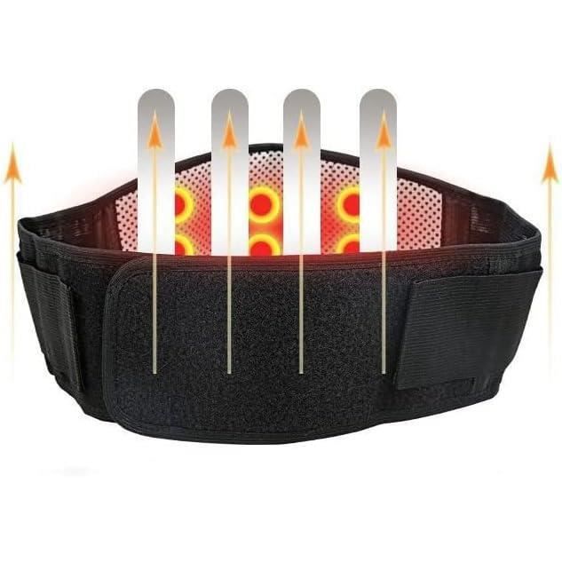 Ceinture Lombaire Auto-chauffante ACWOO - Thérapie Magnétique - Taille L - Neuf
