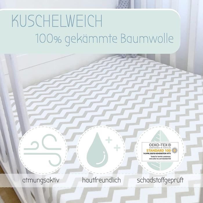 Drap plat pour lit 70x140 outlet