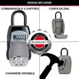 MASTER LOCK Boite à clés sécurisée [Sécurité renforcée] [Avec anse] - 5414EURD - Select Access® Partagez vos clés en toute sécurité-3