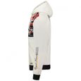 GEOGRAPHICAL NORWAY FLYER sweat pour homme Blanc - Homme-3