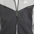 Sweat à capuche Nike TECH FLEECE - Mixte - Multisport - Gris - Réf. CU4489-078-3