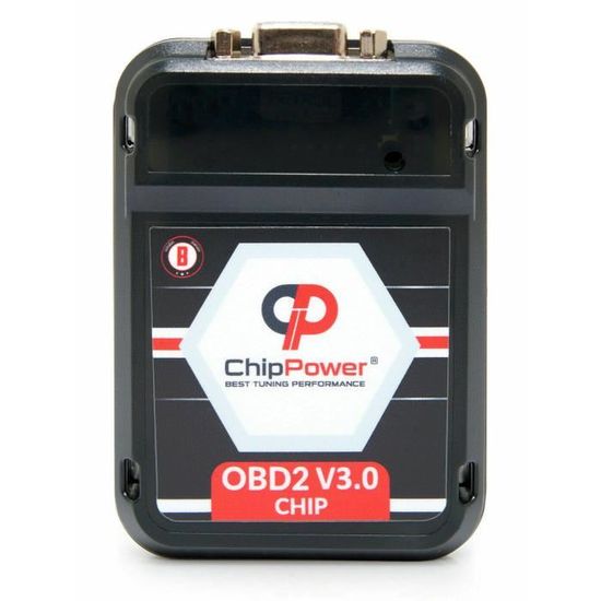 Boitier Additionnel Puce OBD2 v3 pour 208 1.6 BlueHDi HDi ChipTuning Box Diesel