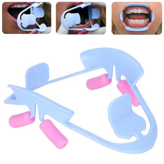 Rétracteur Buccal Dentaire 3D - Ouvre-bouche Pour Orthodontie, Endodontie - Accessoire De Travail Dentaire Neuf