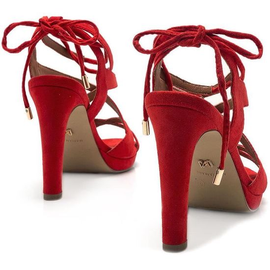 Maria mare chaussures compensées clearance
