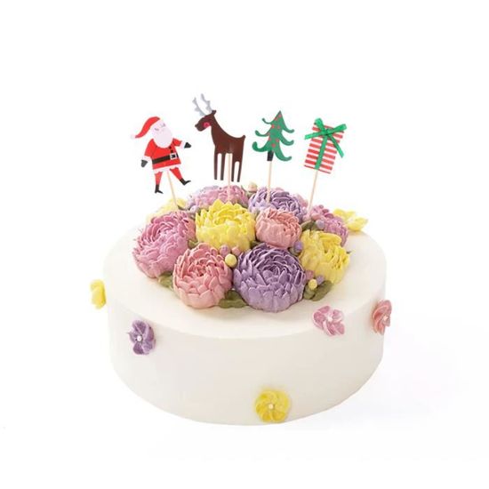 24pcs Baton Cupcakes Renne Pere De Noel Anniversaire Mariage Figurines Pour Gateau Cdiscount Maison 24pcs Baton Cupcakes Renne Pere De Noel Anniversaire Mariage Figurines Pour Gateau Cdiscount Maison
