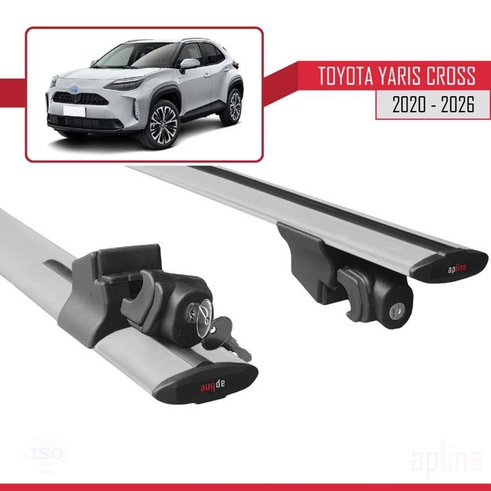 Antenne Aileron Requin Pour Toyota Yaris Cross SUV 2021-2023 | Amplificateur Signal Cuivre | Design Sport, étanche | Installation Facile Adhésive