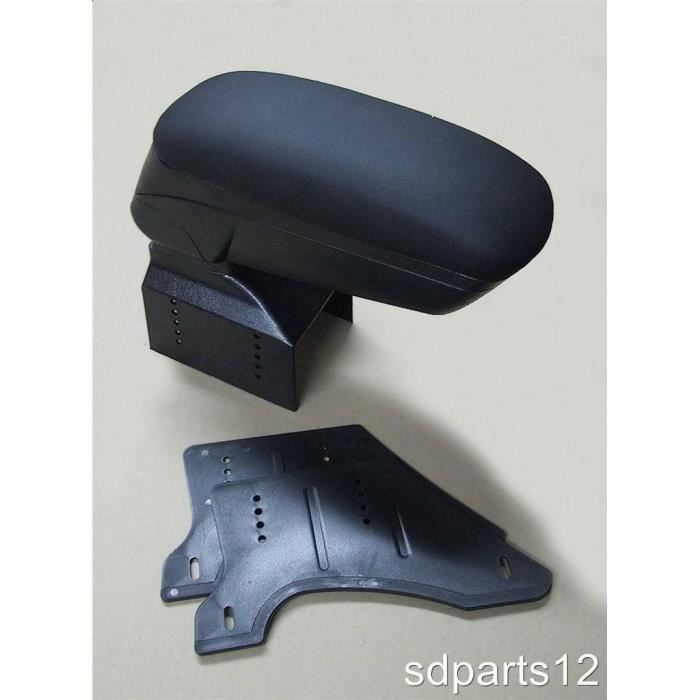 Console Appuie-bras Accoudoir Universel - Noir - Plateau Coulissant en ...