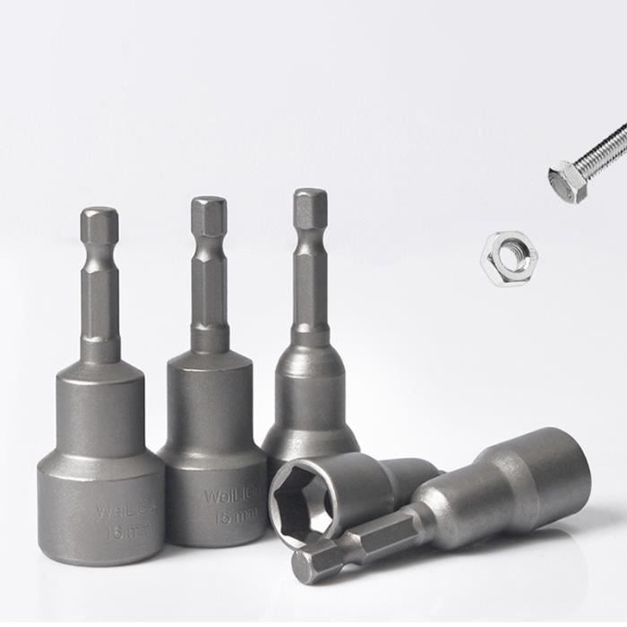 Carisma Tournevis Hexagonal à Douille Profonde 4,5 Mm – Pour Écrous De Roue GT24 Et MSA-1E